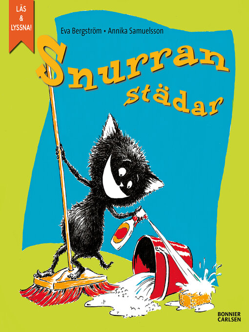 Title details for Snurran städar (e-bok + ljud) by Eva Bergström - Available